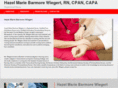 hazelmariebarmorewiegert.com