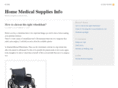 homemedicalsupplies.info