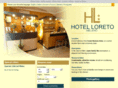 hotelloreto.com