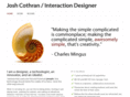 joshcothran.com
