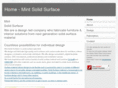 mintsolidsurface.com