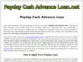 paydaycashadvanceloan.net
