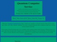 quantumcomputerservice.com