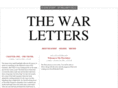 thewarletters.com