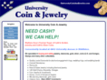 universitycoinandjewelry.com