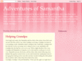 adventuresofsamantha.com