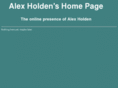 alexholden.co.uk