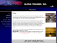 alpinecourier.com