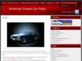americanclassiccarparts.com