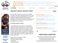 anesthesiaassistant.info