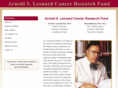 aslcancerfund.com