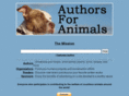 authorsforanimals.com