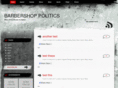 barbershoppolitics.com