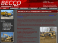 beccoexcavating.com