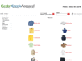 cedarcreekapparel.com