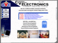 cvelectronics.com