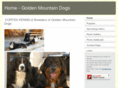 goldenmountaindogs.com