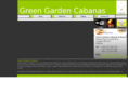 greengardencabanas.com