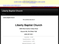 liberty-baptist-church.org