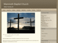 mammothbaptist.org