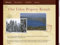 ourtahoepropertyrentals.biz