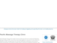 pacificmassagetherapyclinic.com