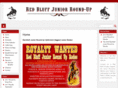redbluffjuniorroundup.com