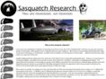 sasquatchresearch.net