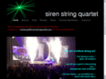 sirenstringquartet.com