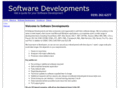 softwaredevelopments.co.uk