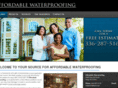 affordablewaterproofingnc.com