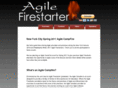 agilefirestarter.com