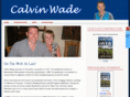 calvinwade.com