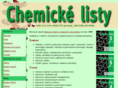 chemicke-listy.cz