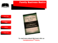 familybusinessbasics.com