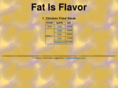 fatisflavor.com