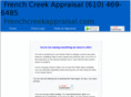 frenchcreekappraisal.com
