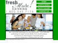 freshmadecatering.com