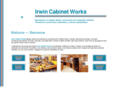 irwincabinetworks.com