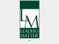 leadersmatter.com