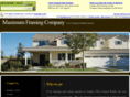 maximumframing.com