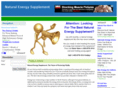 naturalenergysupplement.org