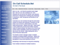 oncallschedule.net
