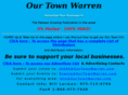 ourtownwarren.com