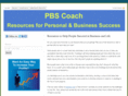pbscoach.com