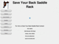 saveyourbacksaddlerack.com