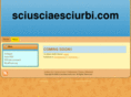 sciusciaesciurbi.com