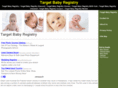 targetbabyregistry.org