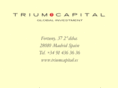 triumcapital.es