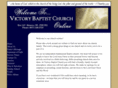victorybaptistchurch-kenora.com